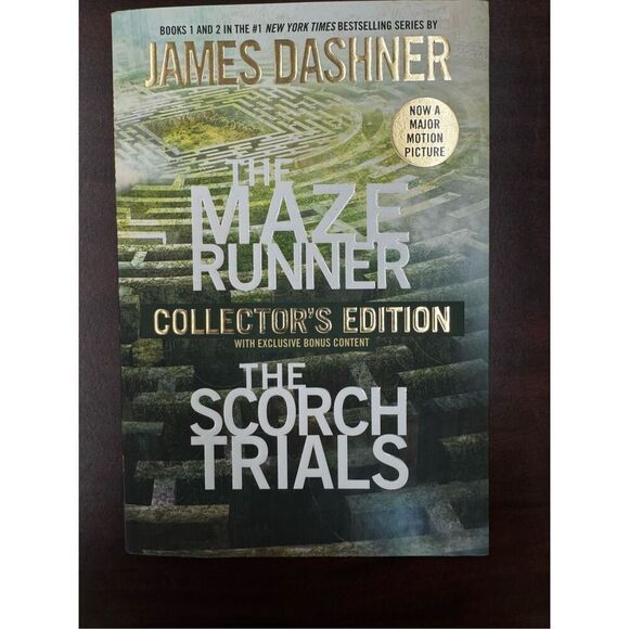 The Maze Runner and The Scorch Trails Collector’s Edition Book - Picture 1 of 3